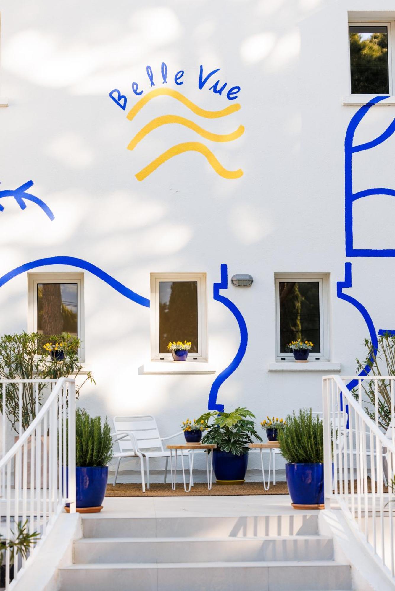 Belle Vue Hotel Cavalaire-sur-Mer Ngoại thất bức ảnh
