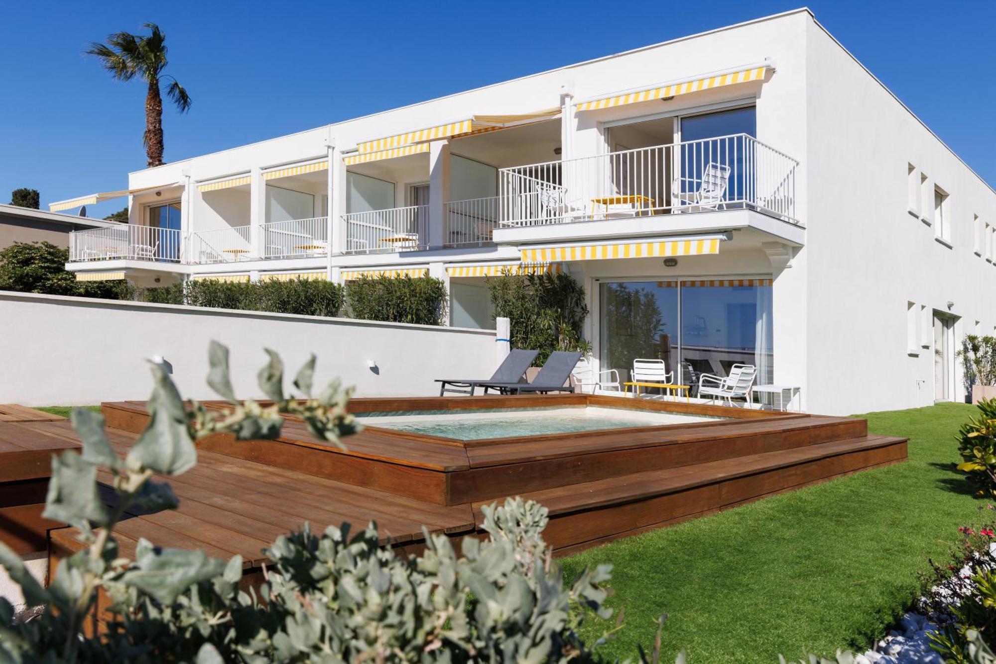 Belle Vue Hotel Cavalaire-sur-Mer Ngoại thất bức ảnh