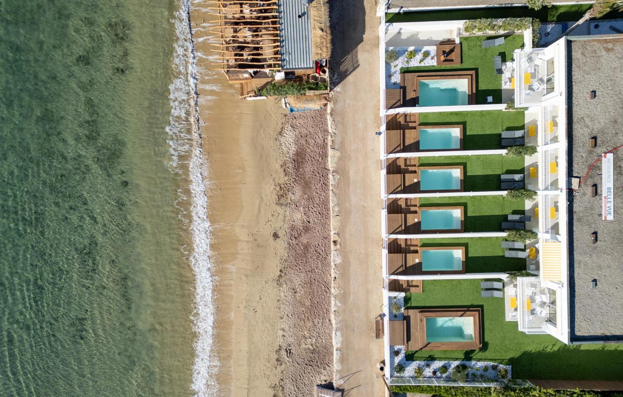 Belle Vue Hotel Cavalaire-sur-Mer Ngoại thất bức ảnh