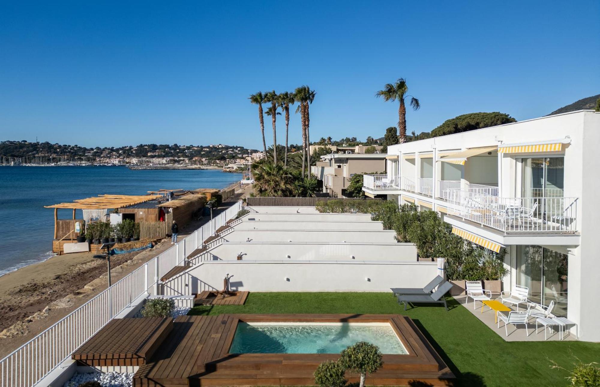 Belle Vue Hotel Cavalaire-sur-Mer Ngoại thất bức ảnh
