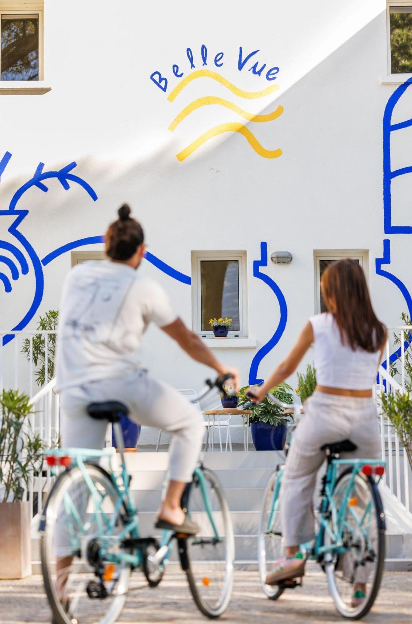 Belle Vue Hotel Cavalaire-sur-Mer Ngoại thất bức ảnh